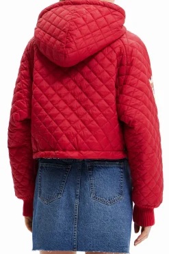 Malha<Desigual Sweatshirt padded com remendos