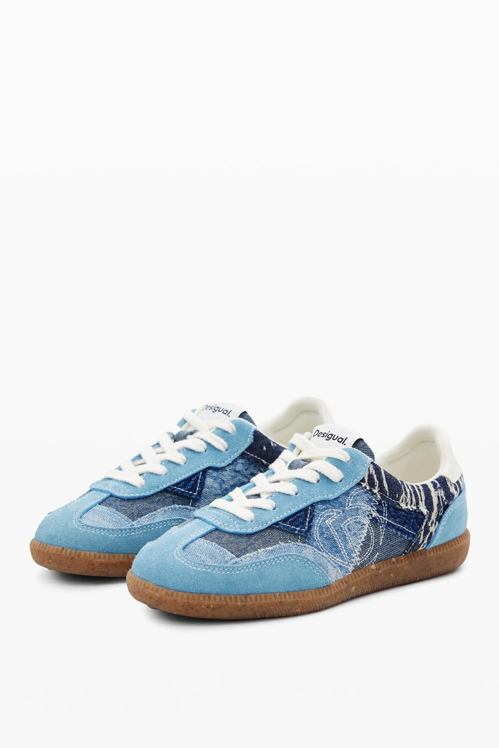 Sapatos<Desigual Tê nis de denim