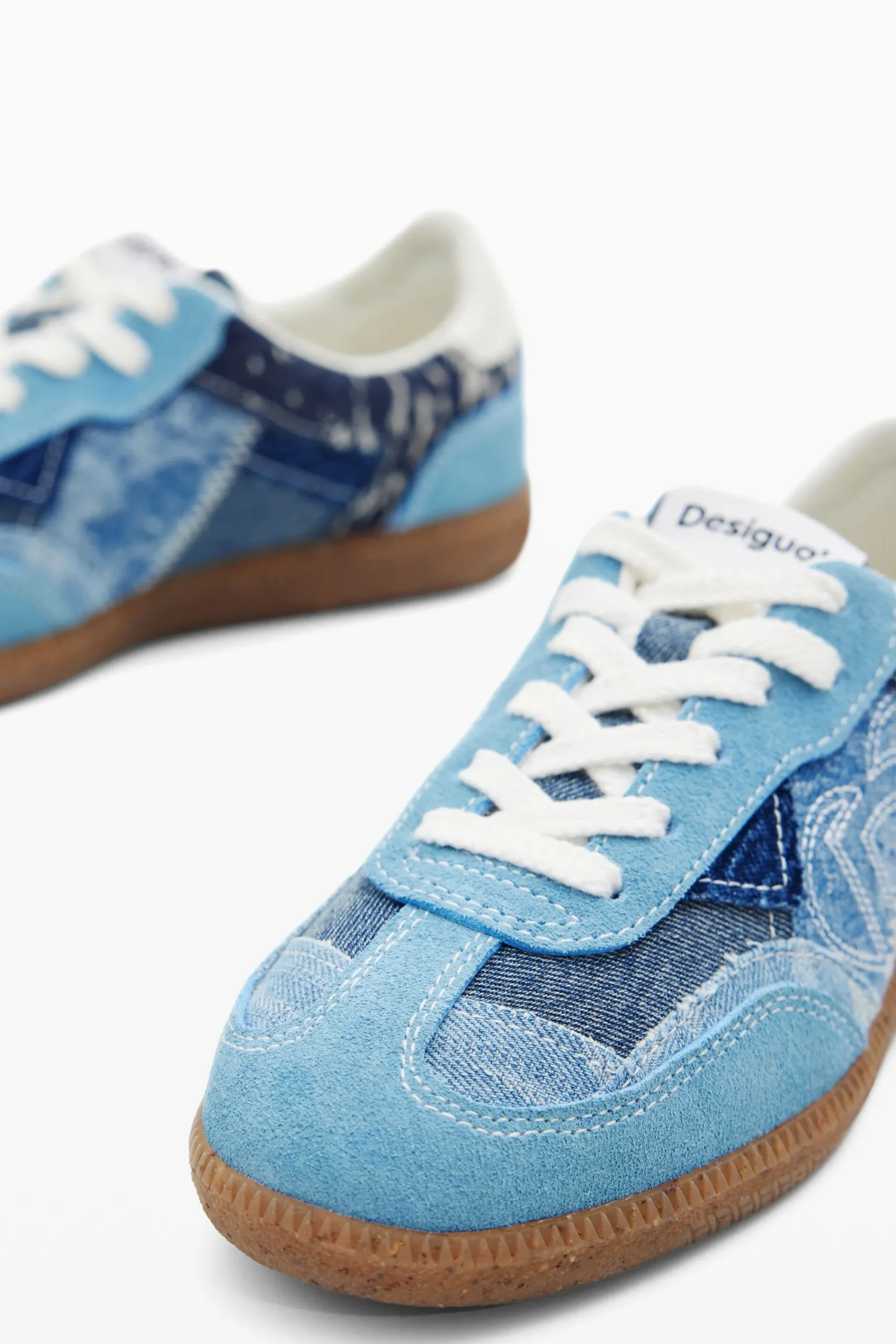 Sapatos<Desigual Tê nis de denim