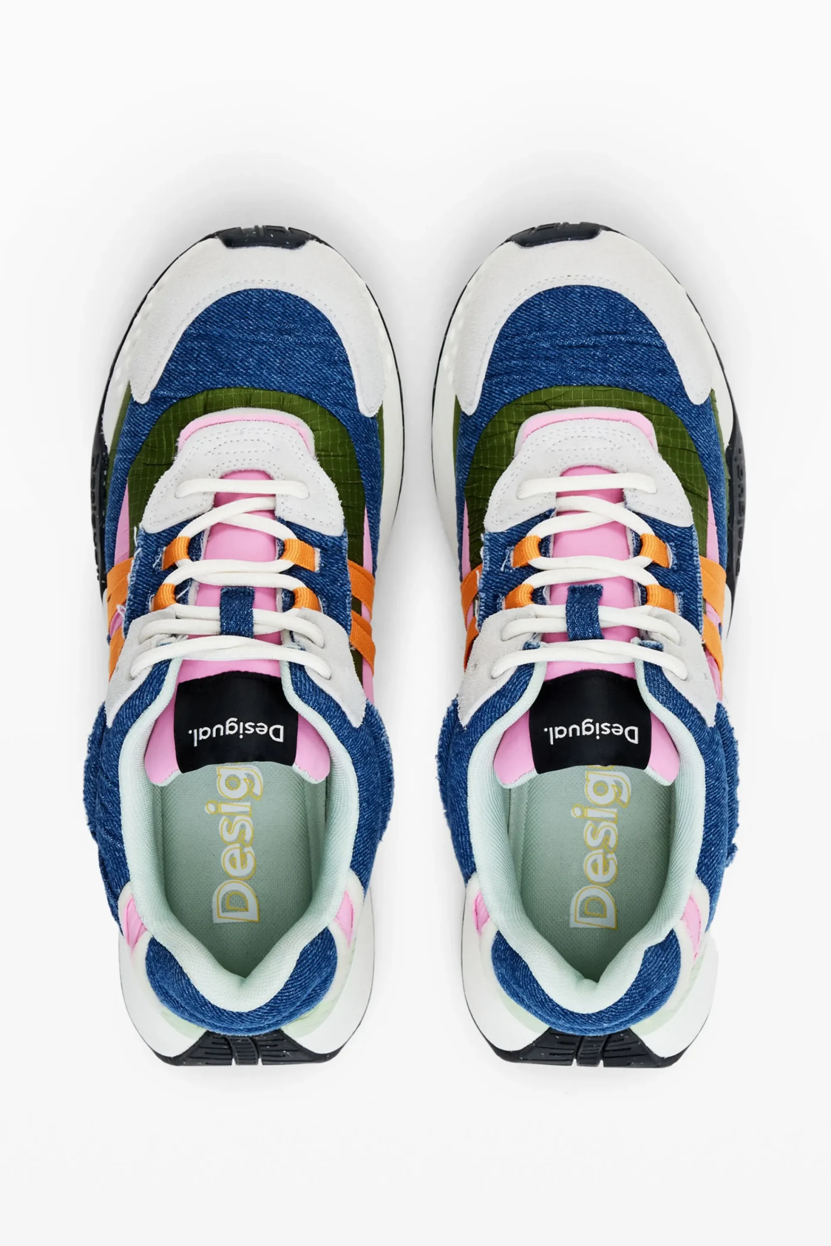 Sapatos<Desigual Tê nis jogger