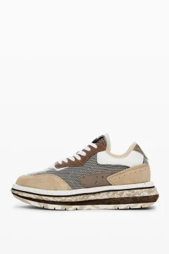 Sapatos<Desigual Tê nis runner patch