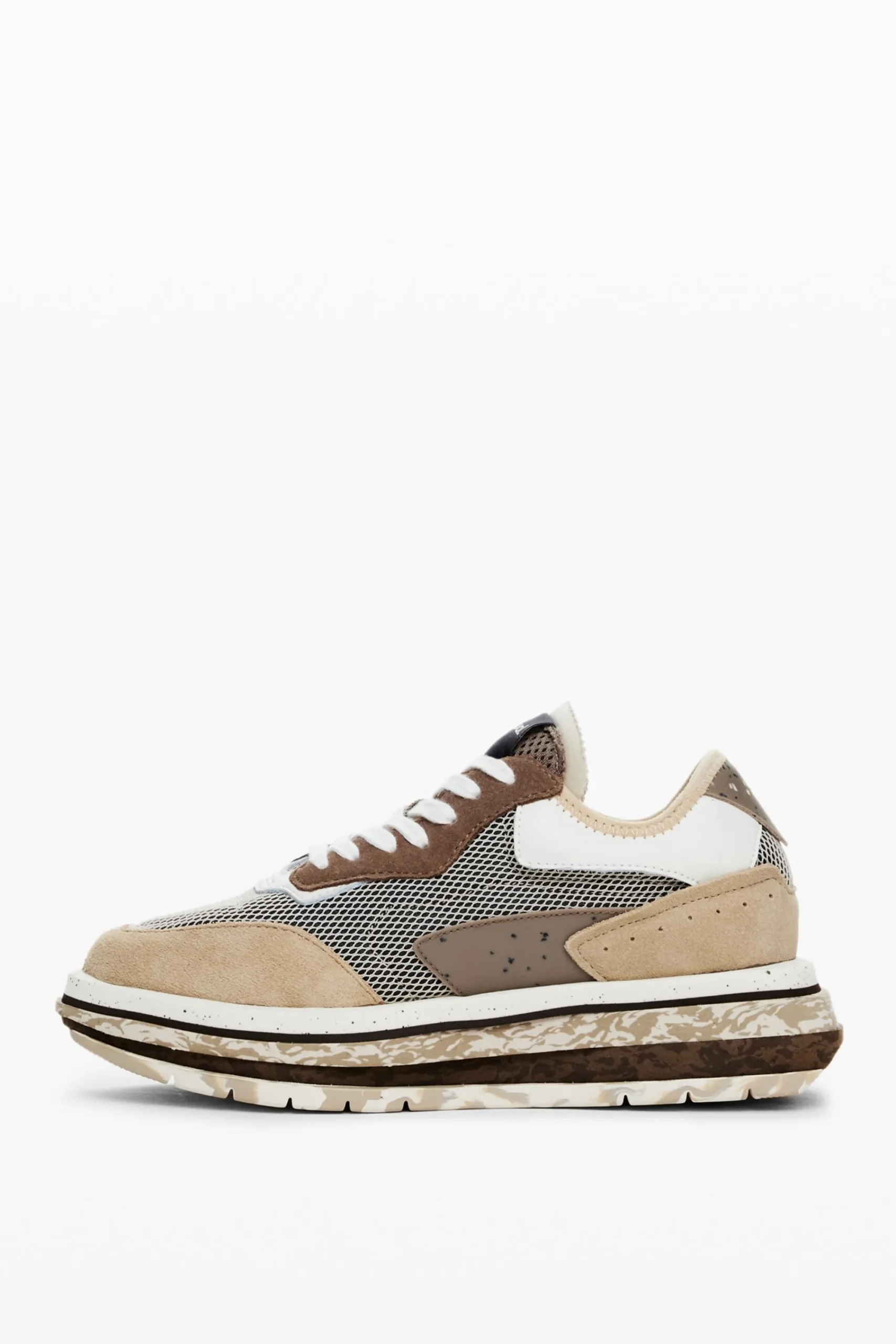 Sapatos<Desigual Tê nis runner patch