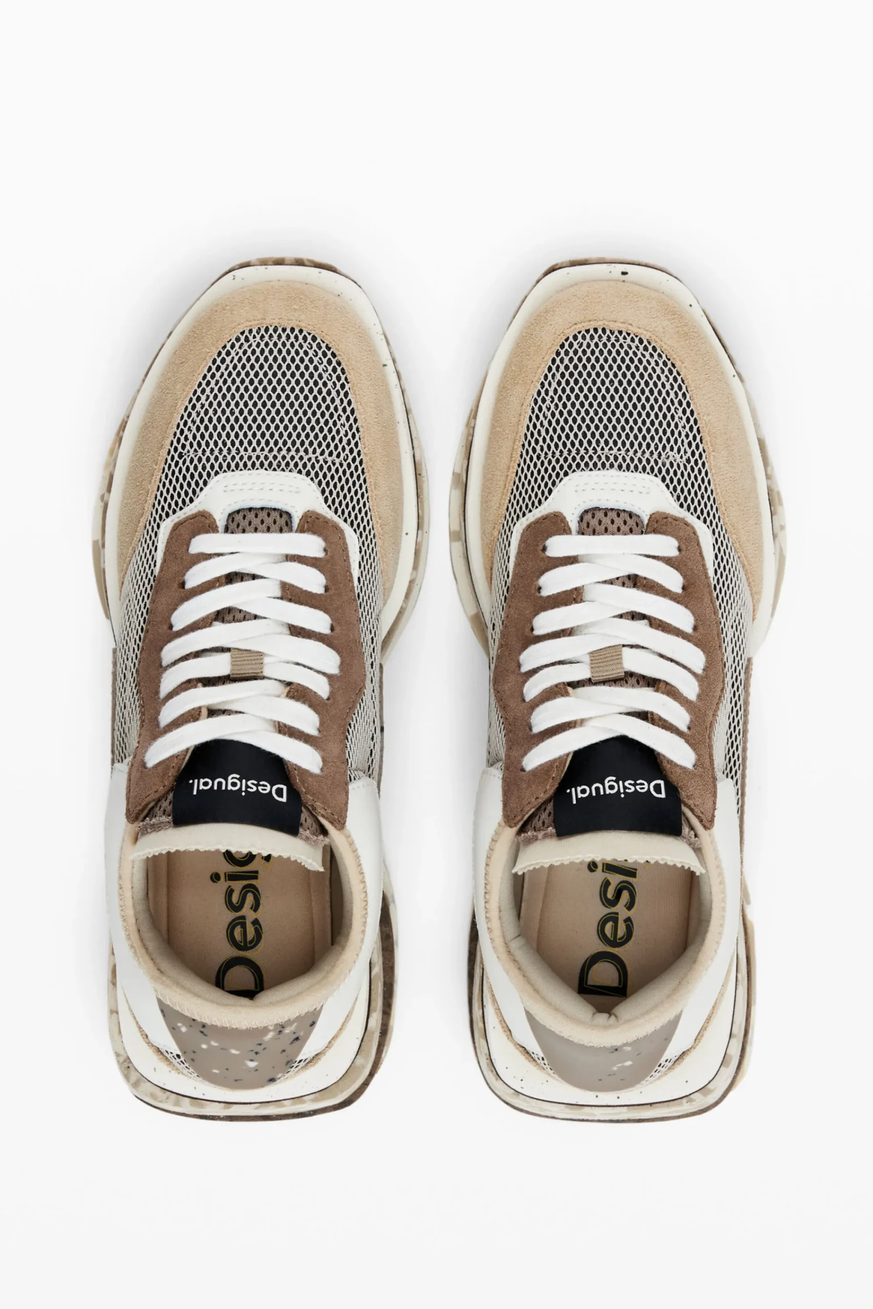 Sapatos<Desigual Tê nis runner patch