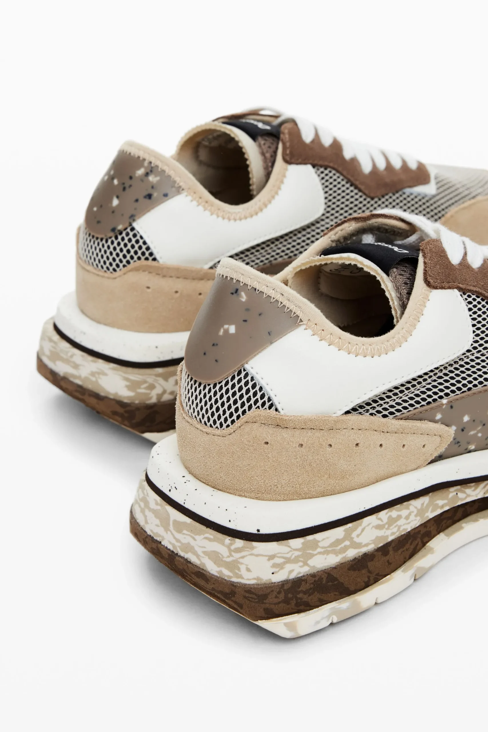 Sapatos<Desigual Tê nis runner patch