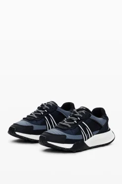Sapatos<Desigual Tê nis runner patch