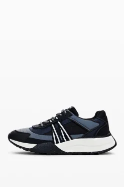 Sapatos<Desigual Tê nis runner patch