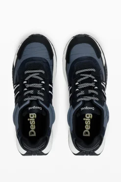 Sapatos<Desigual Tê nis runner patch