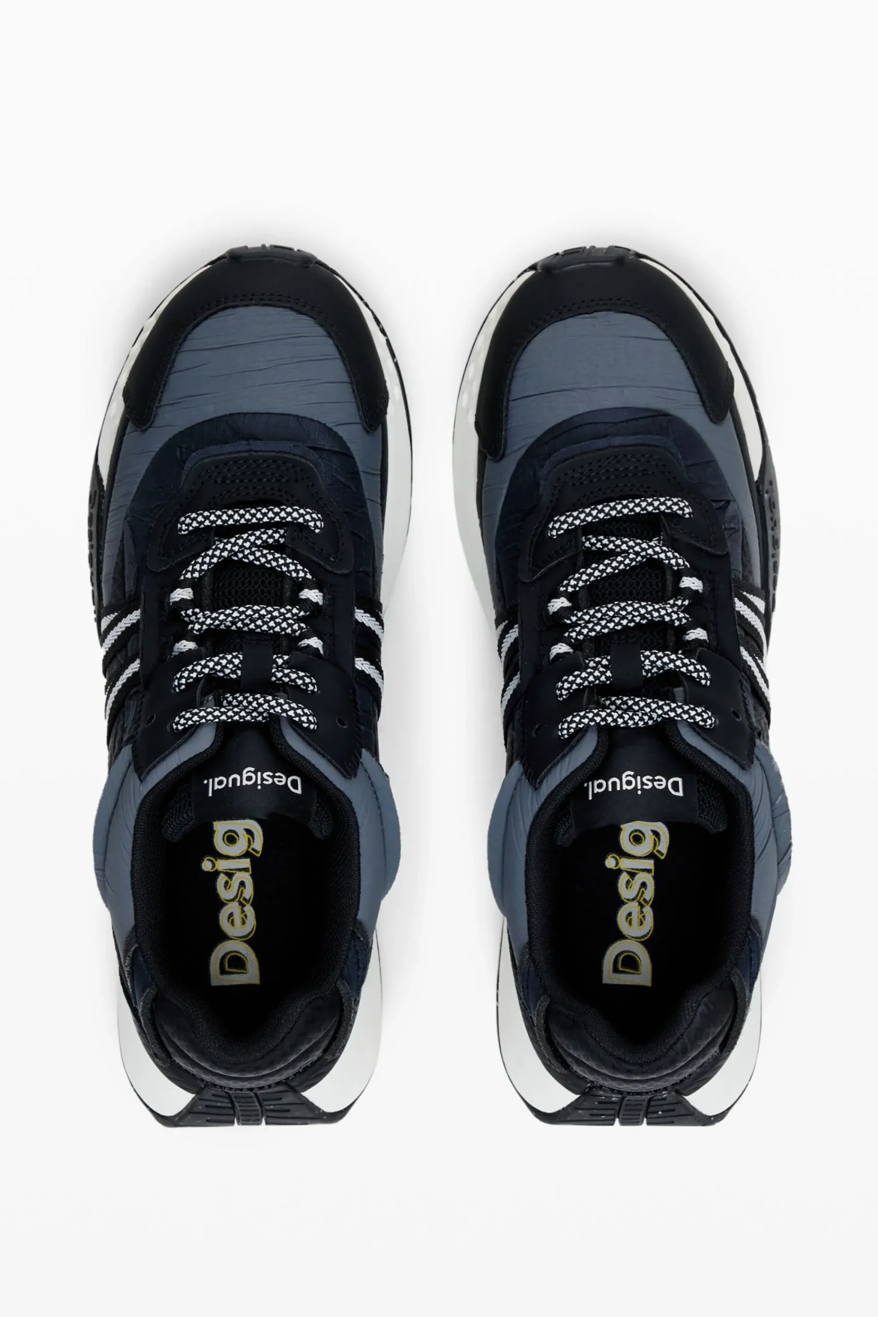 Sapatos<Desigual Tê nis runner patch