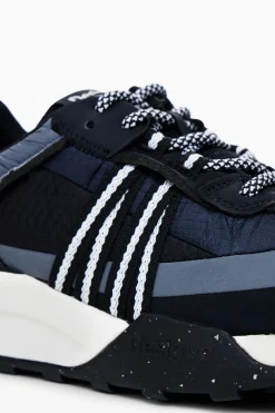 Sapatos<Desigual Tê nis runner patch
