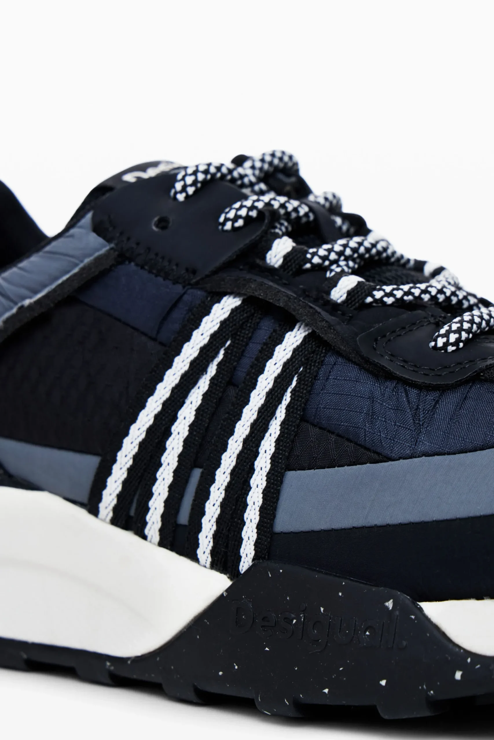 Sapatos<Desigual Tê nis runner patch