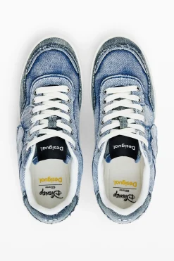 Sapatos<Desigual Ténis de denim Mickey Mouse