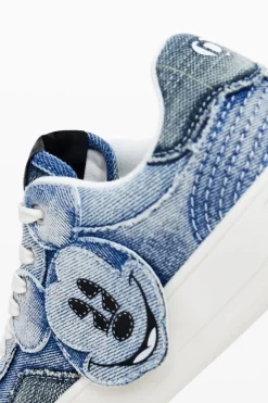 Sapatos<Desigual Ténis de denim Mickey Mouse