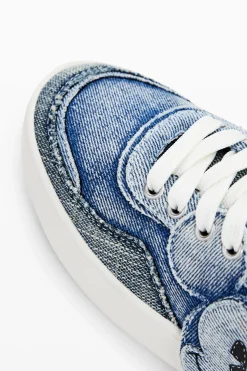 Sapatos<Desigual Ténis de denim Mickey Mouse