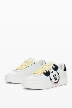 Sapatos<Desigual Ténis Mickey Mouse