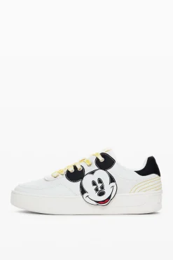 Sapatos<Desigual Ténis Mickey Mouse