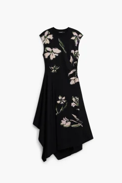 Vestidos E Macacões<Desigual Vestido assimétrico flores