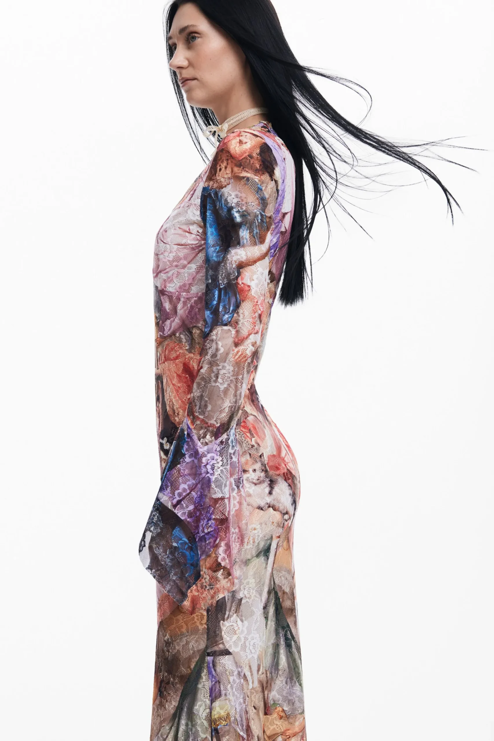 Vestidos E Macacões<Desigual Vestido barroco María Escoté