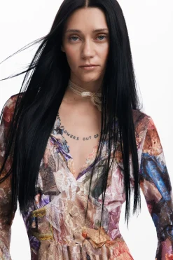 Vestidos E Macacões<Desigual Vestido barroco María Escoté