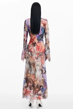 Vestidos E Macacões<Desigual Vestido barroco María Escoté