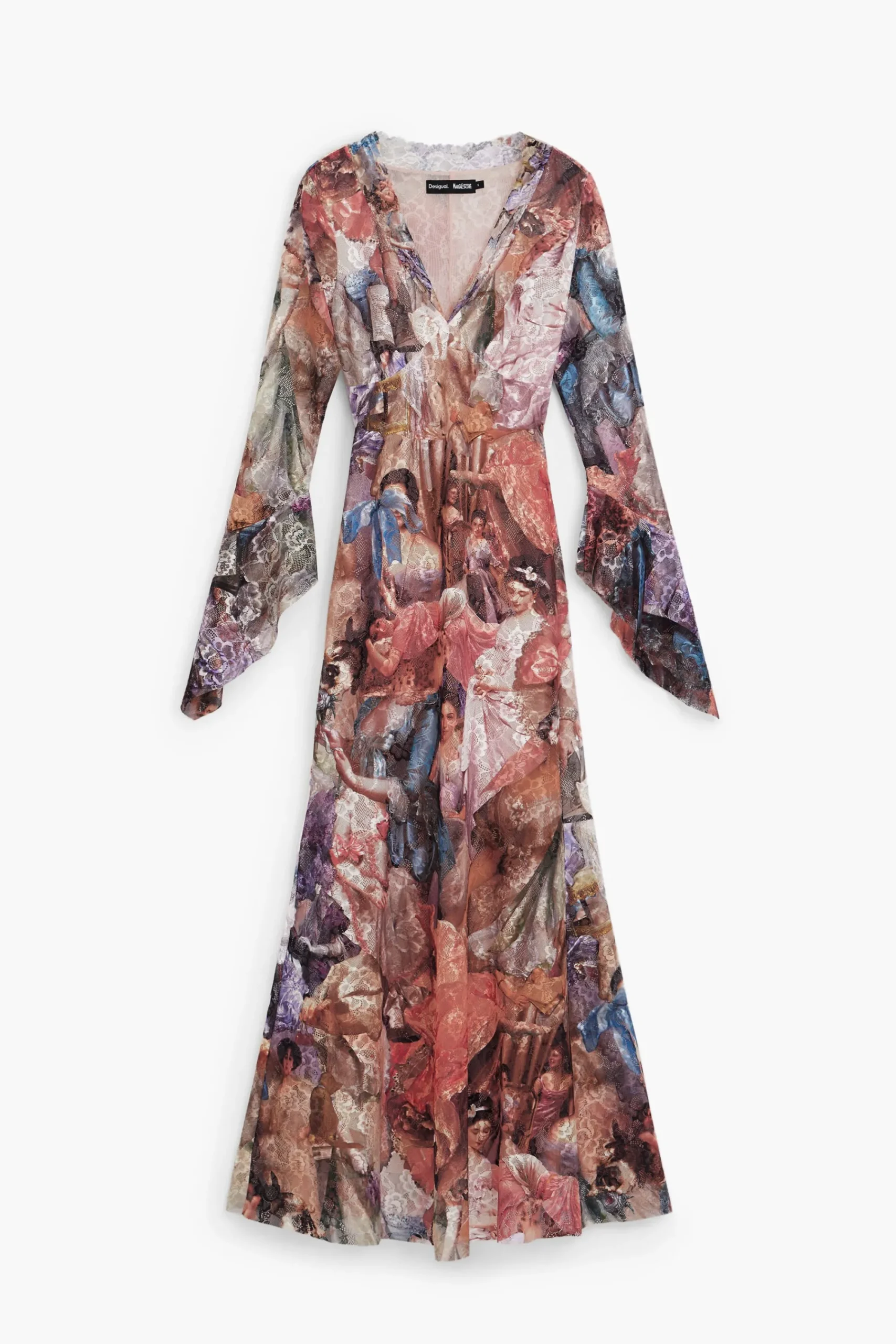 Vestidos E Macacões<Desigual Vestido barroco María Escoté