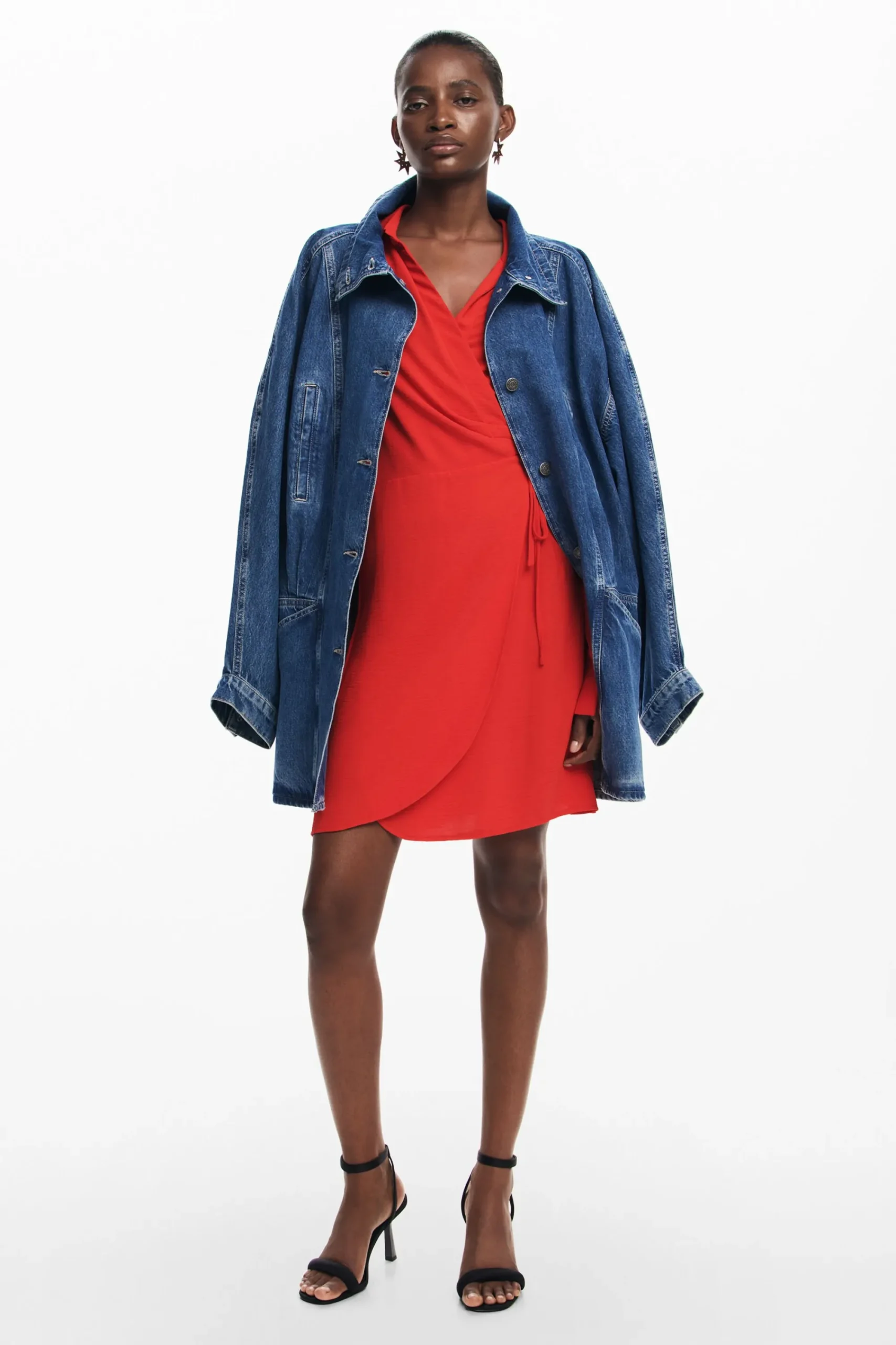 Vestidos E Macacões<Desigual Vestido camiseiro