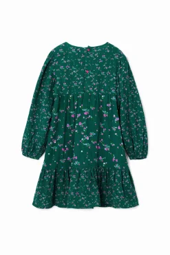 Vestidos<Desigual Vestido camisero de flores