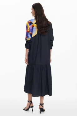 Vestidos E Macacões<Desigual Vestido camisero flores M. Christian Lacroix