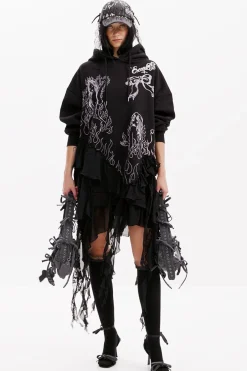 Vestidos E Macacões<Desigual Vestido com capuz María Escoté