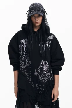 Vestidos E Macacões<Desigual Vestido com capuz María Escoté