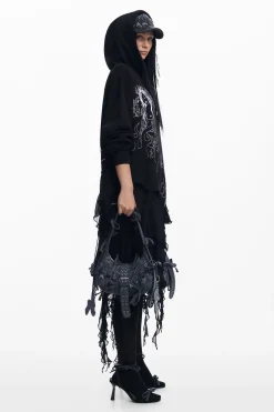 Vestidos E Macacões<Desigual Vestido com capuz María Escoté