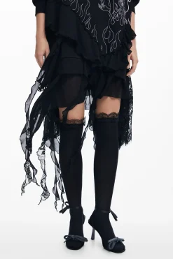 Vestidos E Macacões<Desigual Vestido com capuz María Escoté