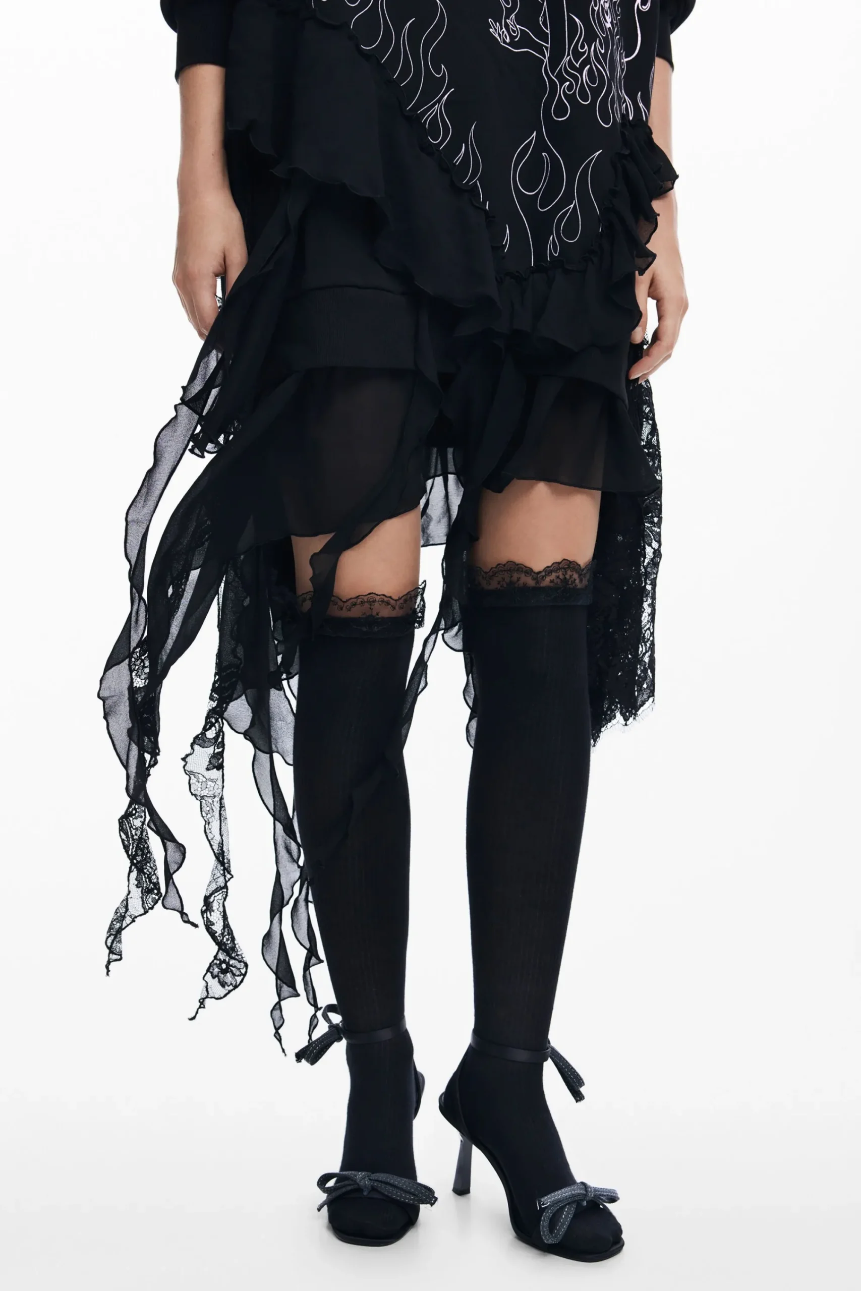 Vestidos E Macacões<Desigual Vestido com capuz María Escoté