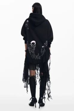 Vestidos E Macacões<Desigual Vestido com capuz María Escoté