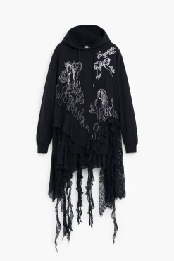 Vestidos E Macacões<Desigual Vestido com capuz María Escoté