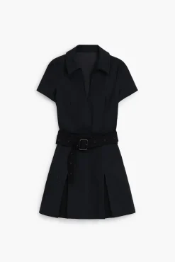 Vestidos E Macacões<Desigual Vestido com saia plissada
