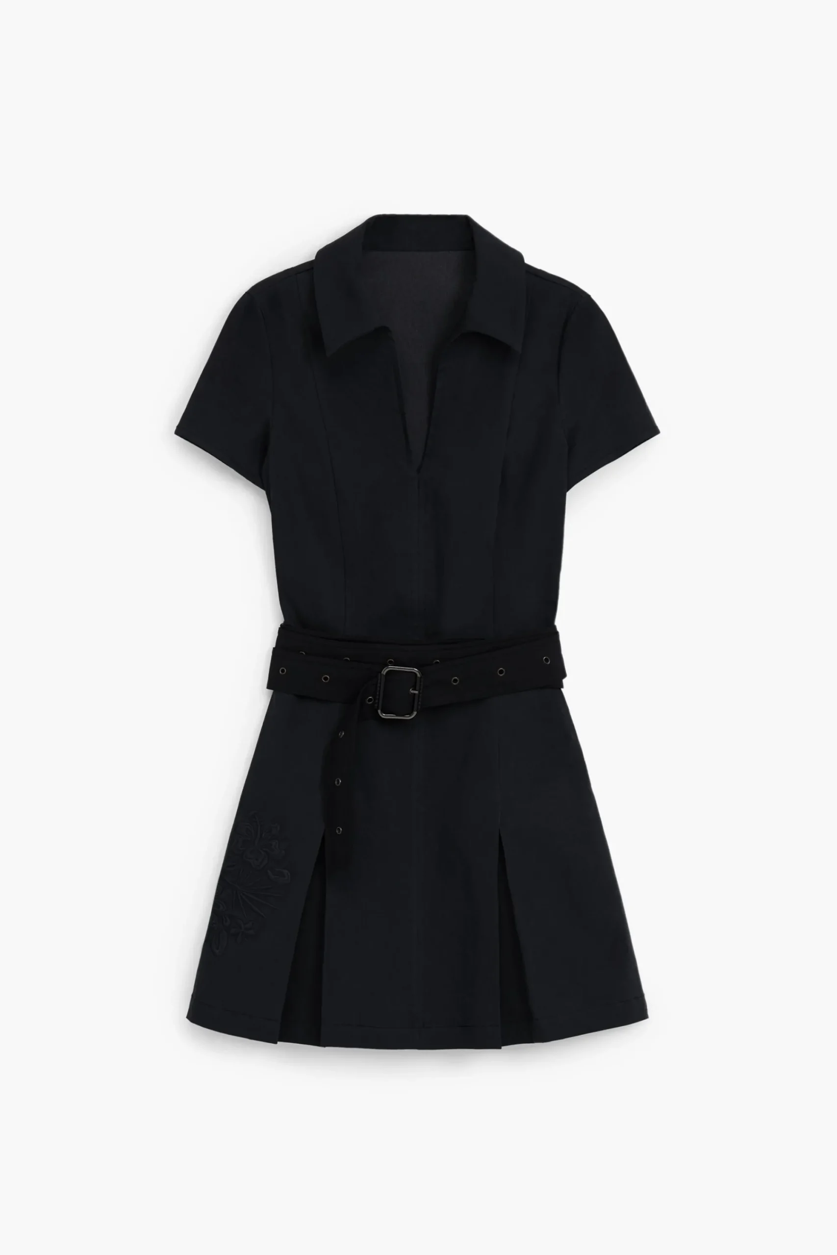 Vestidos E Macacões<Desigual Vestido com saia plissada