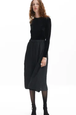 Vestidos E Macacões<Desigual Vestido combinado estampado