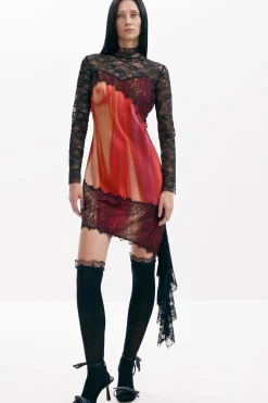Vestidos E Macacões<Desigual Vestido combinado María Escoté
