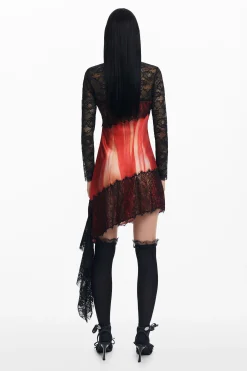 Vestidos E Macacões<Desigual Vestido combinado María Escoté