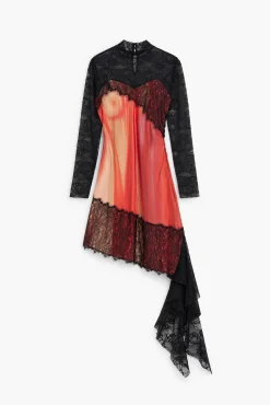Vestidos E Macacões<Desigual Vestido combinado María Escoté