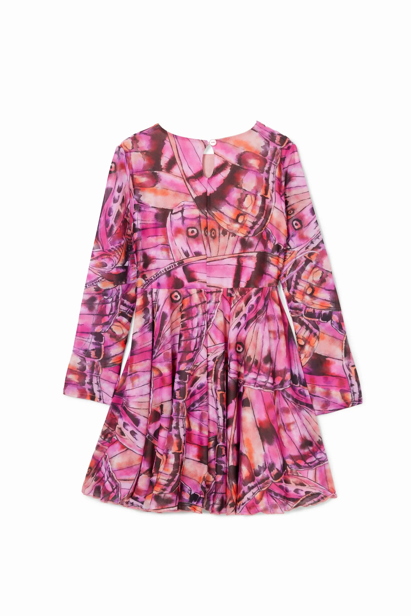 Vestidos<Desigual Vestido curto com asas de borboleta