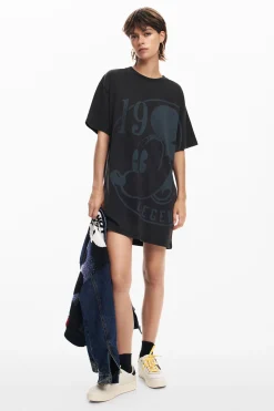 Vestidos E Macacões<Desigual Vestido curto de manga curta Mickey