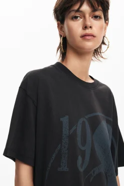 Vestidos E Macacões<Desigual Vestido curto de manga curta Mickey