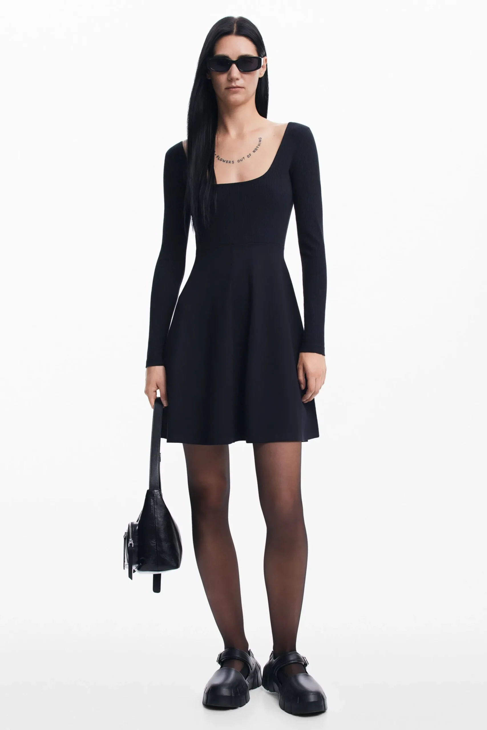 Vestidos E Macacões<Desigual Vestido curto de voo