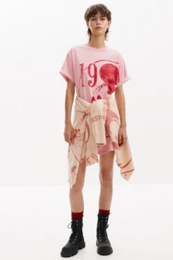 Vestidos E Macacões<Desigual Vestido curto do Mickey Mouse