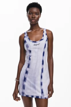 Vestidos E Macacões<Desigual Vestido curto efeito lavado