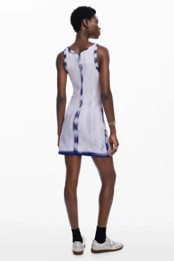 Vestidos E Macacões<Desigual Vestido curto efeito lavado