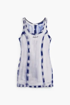 Vestidos E Macacões<Desigual Vestido curto efeito lavado
