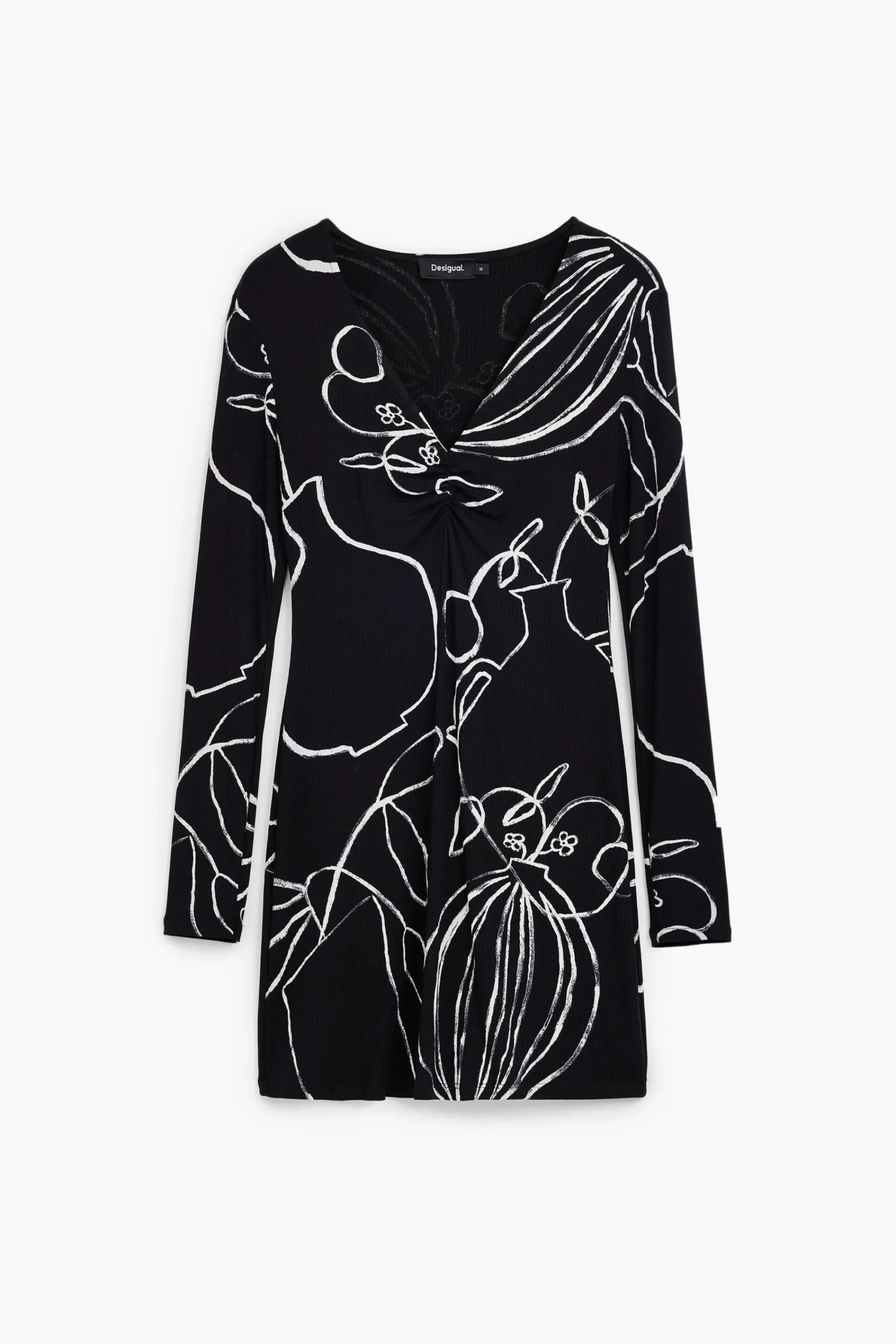 Vestidos E Macacões<Desigual Vestido curto estampado