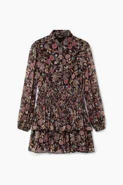 Vestidos E Macacões<Desigual Vestido curto flores